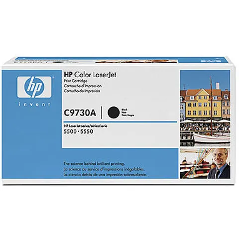 HP 645A (C9730A) - Schwarz - Toner – Bild 3