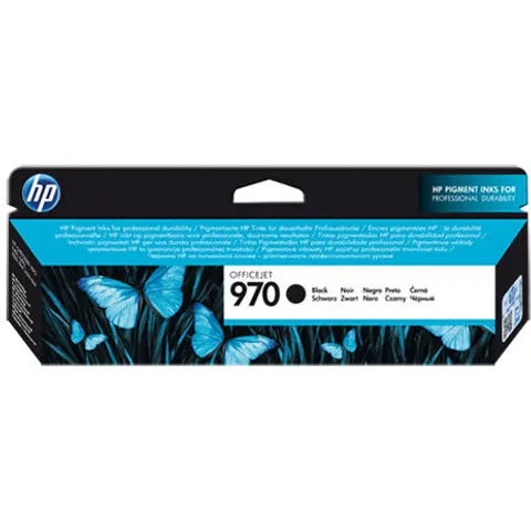HP 970 Schwarz Tintenpatrone – Bild 3