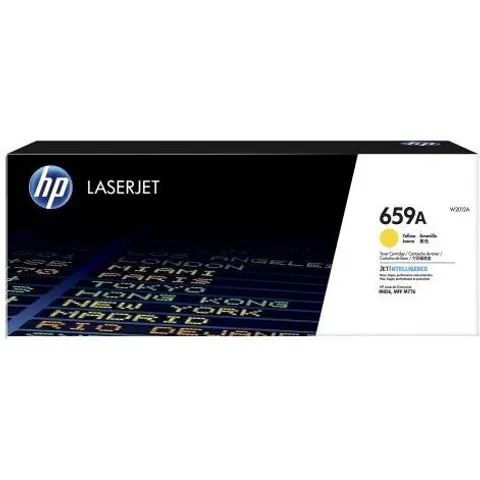 HP 659A (W2012A) - Gelb - Toner – Bild 3