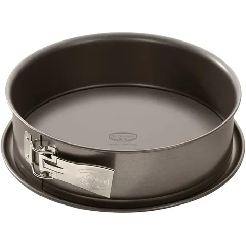 Dr. Oetker Springform Back-Edition ¦ grau ¦ Stahlblech Ø: 24 – Bild 2