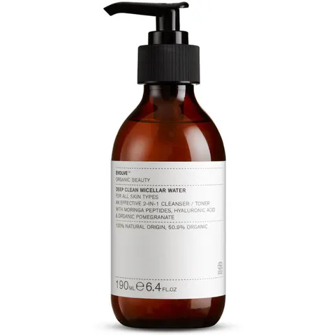 Evolve Beauty Deep Clean Micellar Water 190ml – image 3