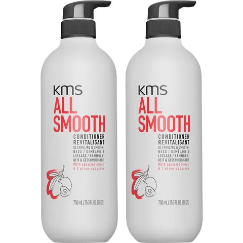 KMS All Smooth Conditioner 750ml Double – image 2