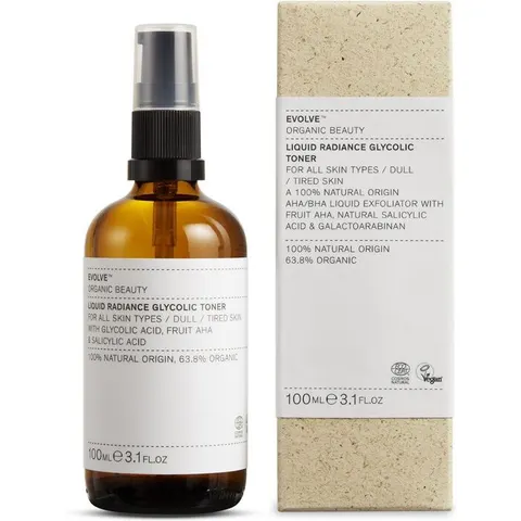 Evolve Beauty Liquid Radiance Glycolic Toner 100ml – image 3