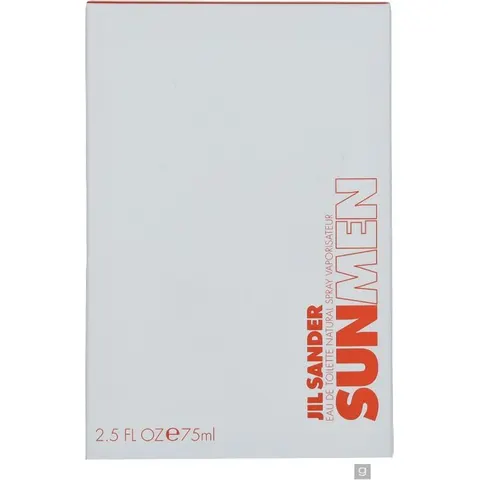 Jil Sander Sun Men Eau de Toilette Spray 75 ml – image 2