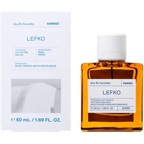Korres Lefko Eau De Toilette 50ml – image 4
