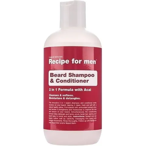 Recipe for Men Beard Shampoo & Conditioner 250ml – image 2