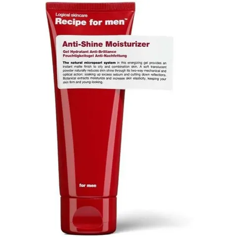 Recipe for Men Anti-Shine Moisturiser 75ml – image 2