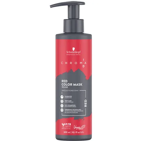 Schwarzkopf Chroma ID Colour Mask 300ml-Red – image 2