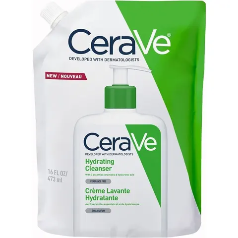 CeraVe Hydrating Cleanser Refill 473ml – image 3