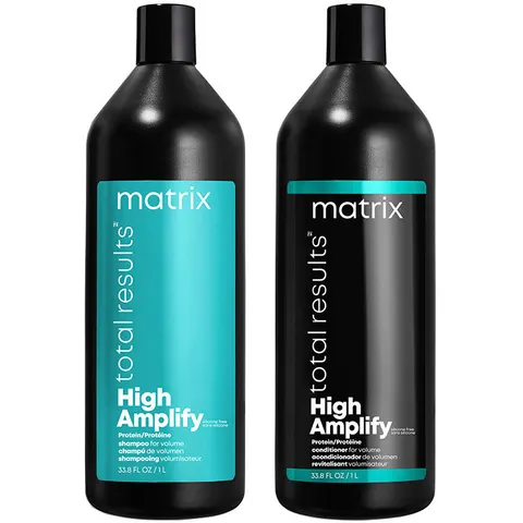 Matrix Total Results High Amplify Shampoo 1000ml & Conditioner 1000ml – image 2