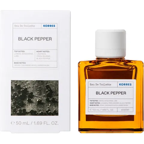 Korres Black Pepper Eau De Toilette 50ml – image 4