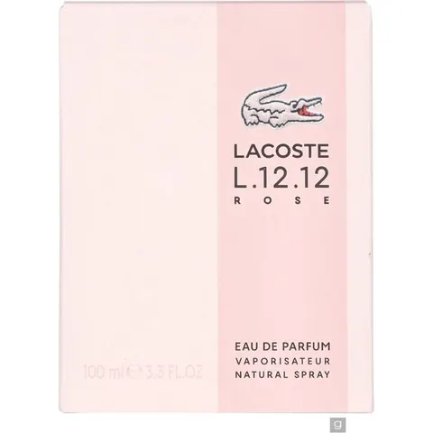 Lacoste L.12.12 Rose Eau de Parfum Spray 100ml – image 3