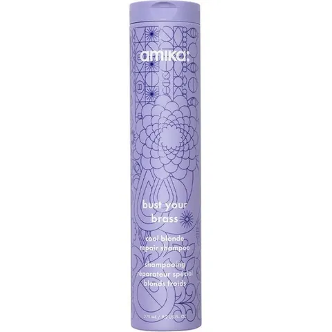 amika Bust Your Brass Shampoo 275ml – image 2