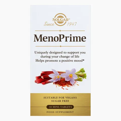 Solgar Menoprime 30 Tablets – image 3