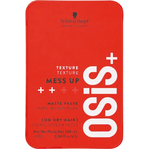 Schwarzkopf OSiS+ Mess Up Matte Paste 100mL – image 5
