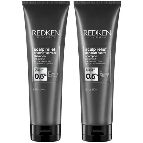 Redken Scalp Relief Dandruff Control Shampoo 250ml Double – image 2