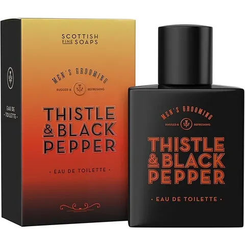 Scottish Fine Soaps Thistle & Black Pepper Eau de Toilette 50ml – image 2