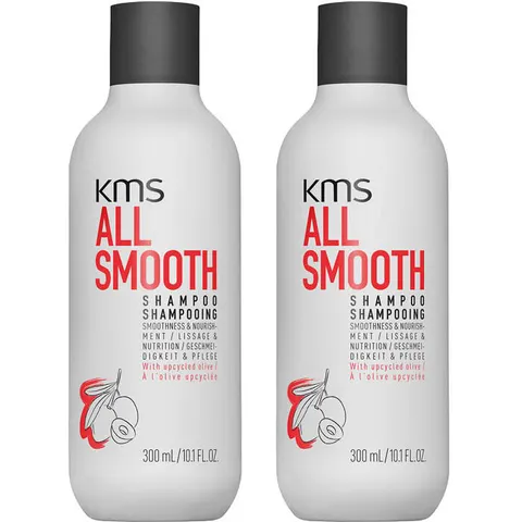 KMS All Smooth Shampoo 300ml Double – image 2