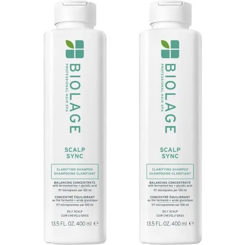 Biolage Scalp Sync Clarifying Shampoo 400ml Double – image 2