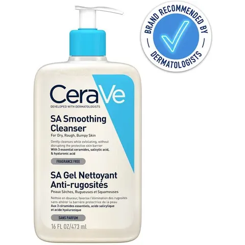 CeraVe SA Smoothing Cleanser 473ml – image 5
