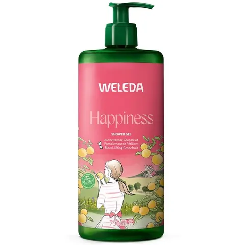 Weleda Happiness - Grapefruit Shower Gel 750ml – image 2