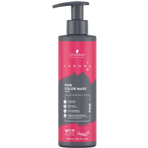 Schwarzkopf Chroma ID Colour Mask 300ml- Pink – image 2