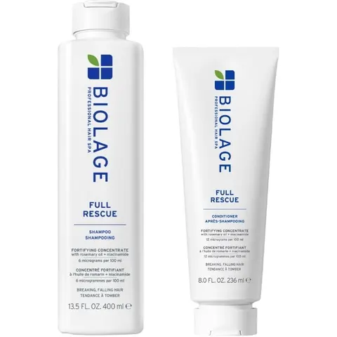 Biolage Full Rescue Shampoo 400ml & Conditioner 236ml Duo – image 2