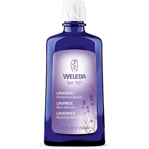 Weleda Lavender Relaxing Bath Milk 200ml – image 3