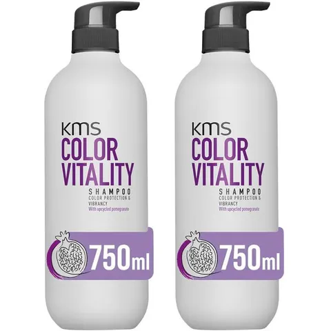 KMS Color Vitality Shampoo 750ml Double – image 2