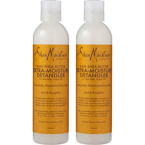 Shea Moisture Shea Butter Extra Moisture Detangler 236ml Double – image 2