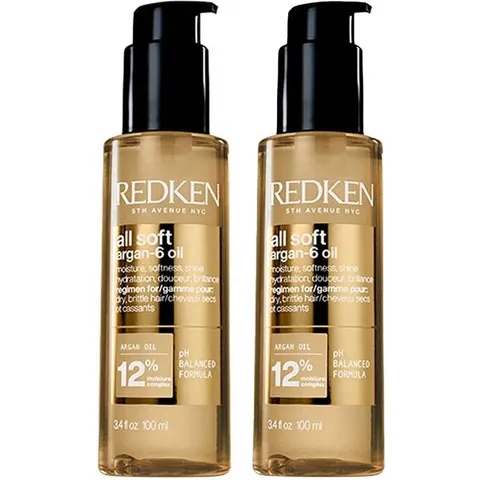 Redken All Soft Argan-6 Oil 100ml Double – image 2