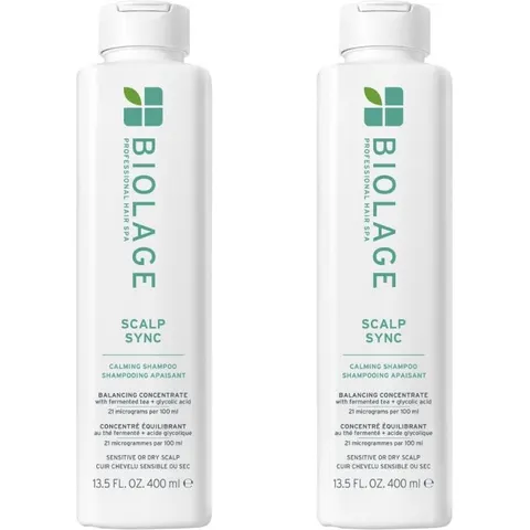 Biolage Scalp Sync Calming Shampoo 400ml Double – image 2
