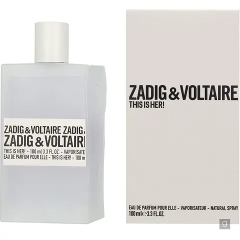 Zadig & Voltaire This Is Her Eau de Parfum 100ml – image 3