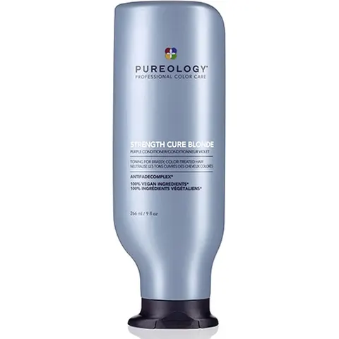Pureology Strength Cure Blonde Conditioner 266ml – image 2