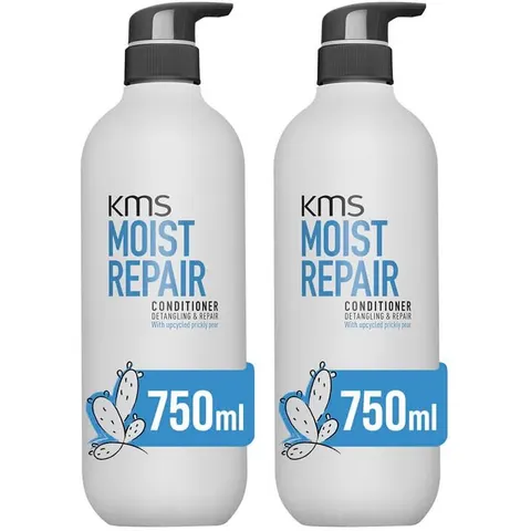 KMS Moist Repair Conditioner 750ml Double – image 2