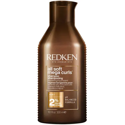 Redken All Soft Mega Curl Shampoo 300ml – image 4