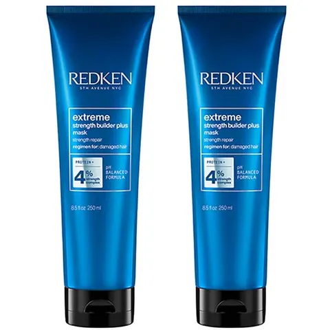 Redken Extreme Strength Builder Plus Mask 250ml Double New – image 2