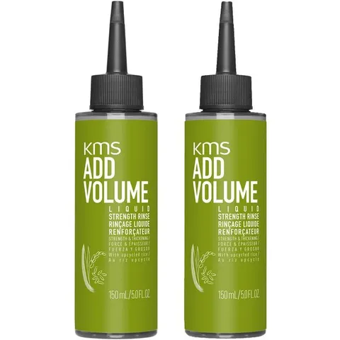 KMS Add Volume Liquid Strength Rinse 150ml Double – image 2