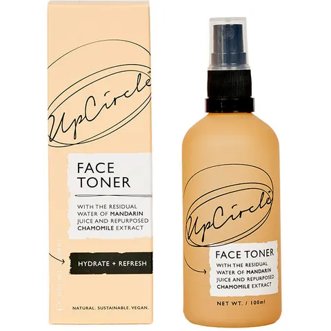 UpCircle Face Toner with Mandarin and Chamomile 100ml – image 2