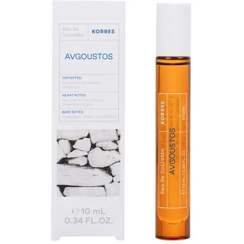 Korres Avgoustos Eau De Toilette 10ml – image 4