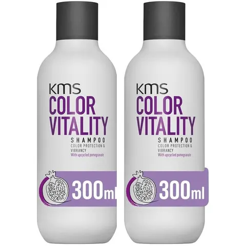 KMS Color Vitality Shampoo 300ml Double – image 2
