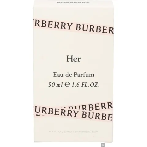 Burberry Her Eau de Parfum Spray 50ml – image 2