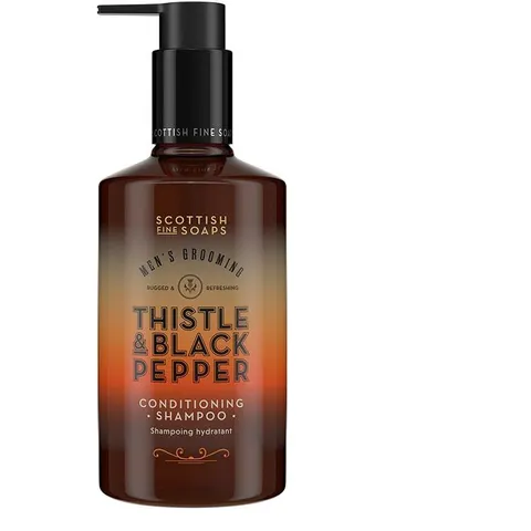 Scottish Fine Soaps Thistle & Black Pepper Conditioning Shampoo 300ml – image 2