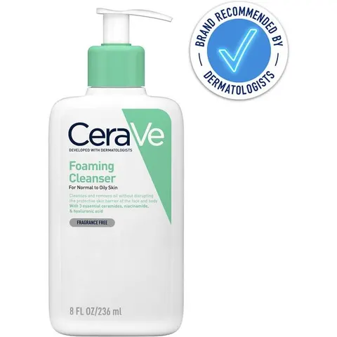 CeraVe Foaming Cleanser 236ml – image 4