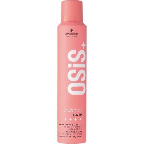 Schwarzkopf OSIS+ Grip Extra Strong Mousse 200ml – image 3