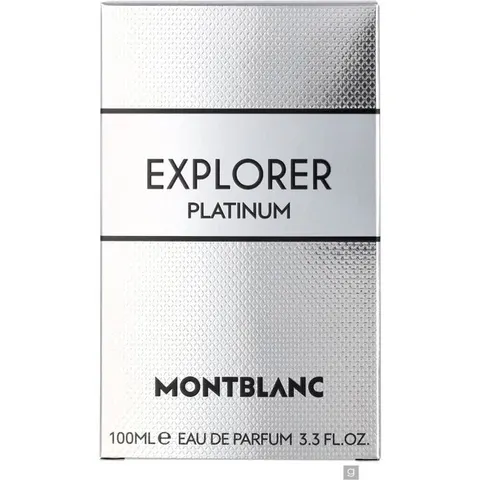 Montblanc Explorer Platinum Eau De Parfum Spray 100ml – image 5
