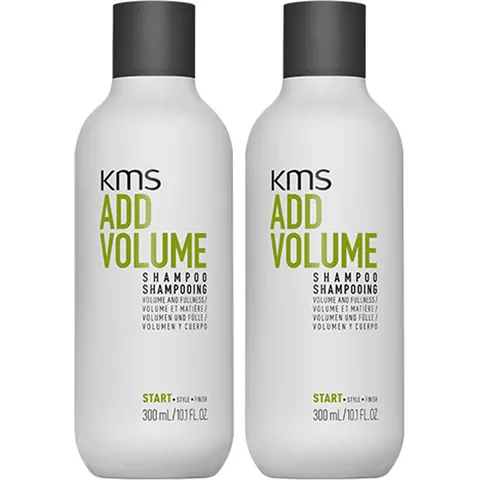 KMS AddVolume Shampoo 300ml Double – image 2