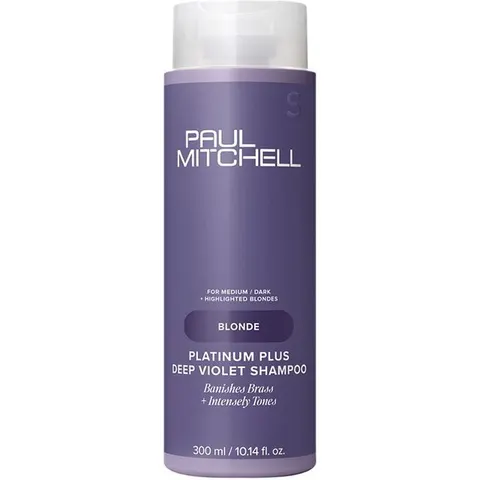 Paul Mitchell Platinum Plus Deep Violet Shampoo 300ml – image 2