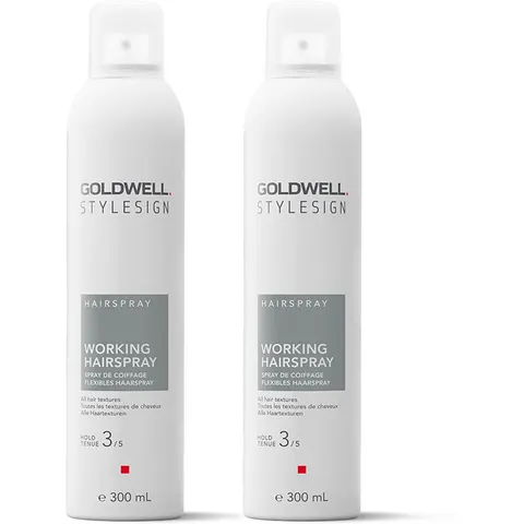 Goldwell StyleSign Working Hairspray 300ml Double – image 2