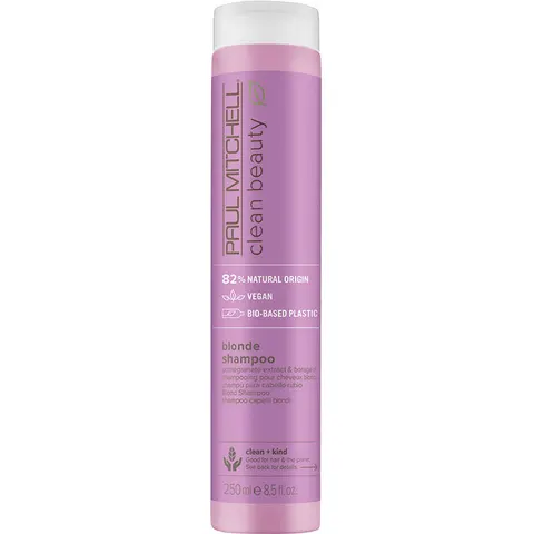 Paul Mitchell Clean Beauty Blonde Shampoo 250ml – image 2